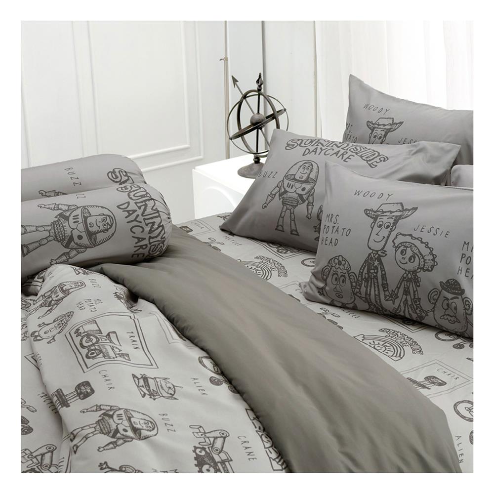 ชุดผ้าปูที่นอน 5 ฟุต (ชุด 5 ชิ้น) TULIP TOYSTORY 60112-DLD035