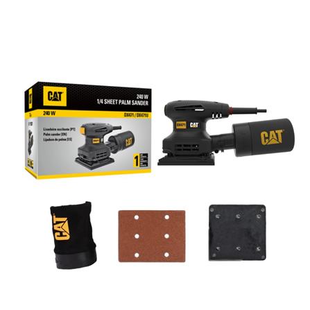 เครื่องขัดกระดาษทรายแบบสั่น CAT DX471 240 วัตต์_2