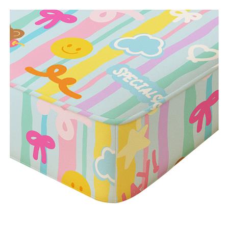 ที่นอนปิกนิก LEILALYNN FLUFFY BEARY 152x200 ซม. สี LIGHT BLUE_2