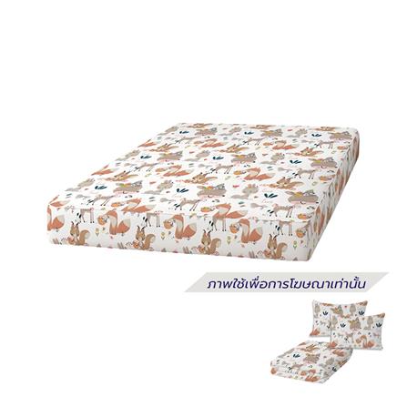 ที่นอนปิกนิก LEILALYNN SAFARI FESTIVAL 114x200 ซม. สี WHITE_0