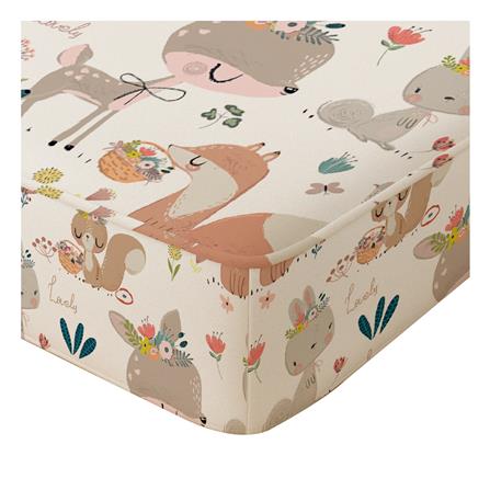 ที่นอนปิกนิก LEILALYNN SAFARI FESTIVAL 114x200 ซม. สี WHITE_2