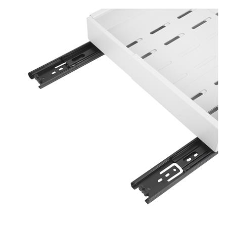 ชั้นรางเลื่อนปรับขนาดได้ 4 ด้าน KECH IDEAL SIZE M สีขาว_3