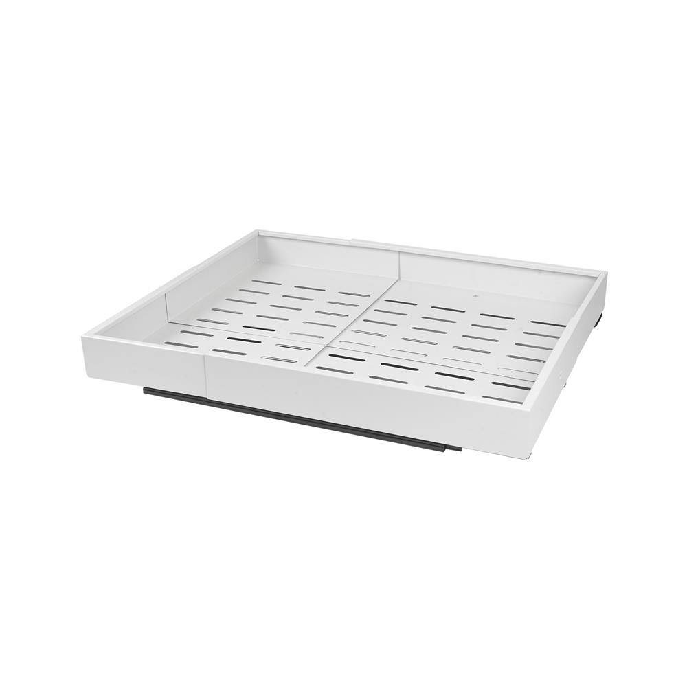 ชั้นรางเลื่อนปรับขนาดได้ 4 ด้าน KECH IDEAL SIZE L สีขาว