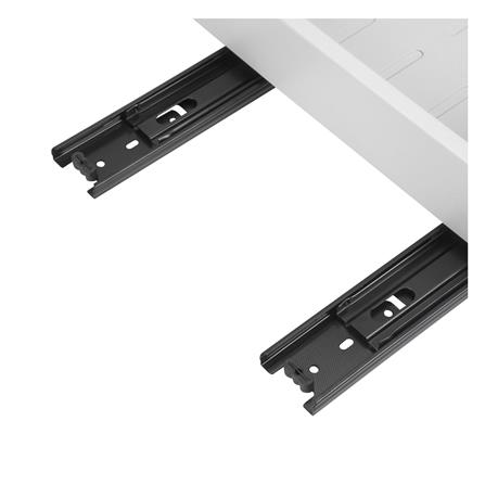 ชั้นรางเลื่อนปรับขนาดได้ 4 ด้าน KECH IDEAL SIZE L สีขาว_3