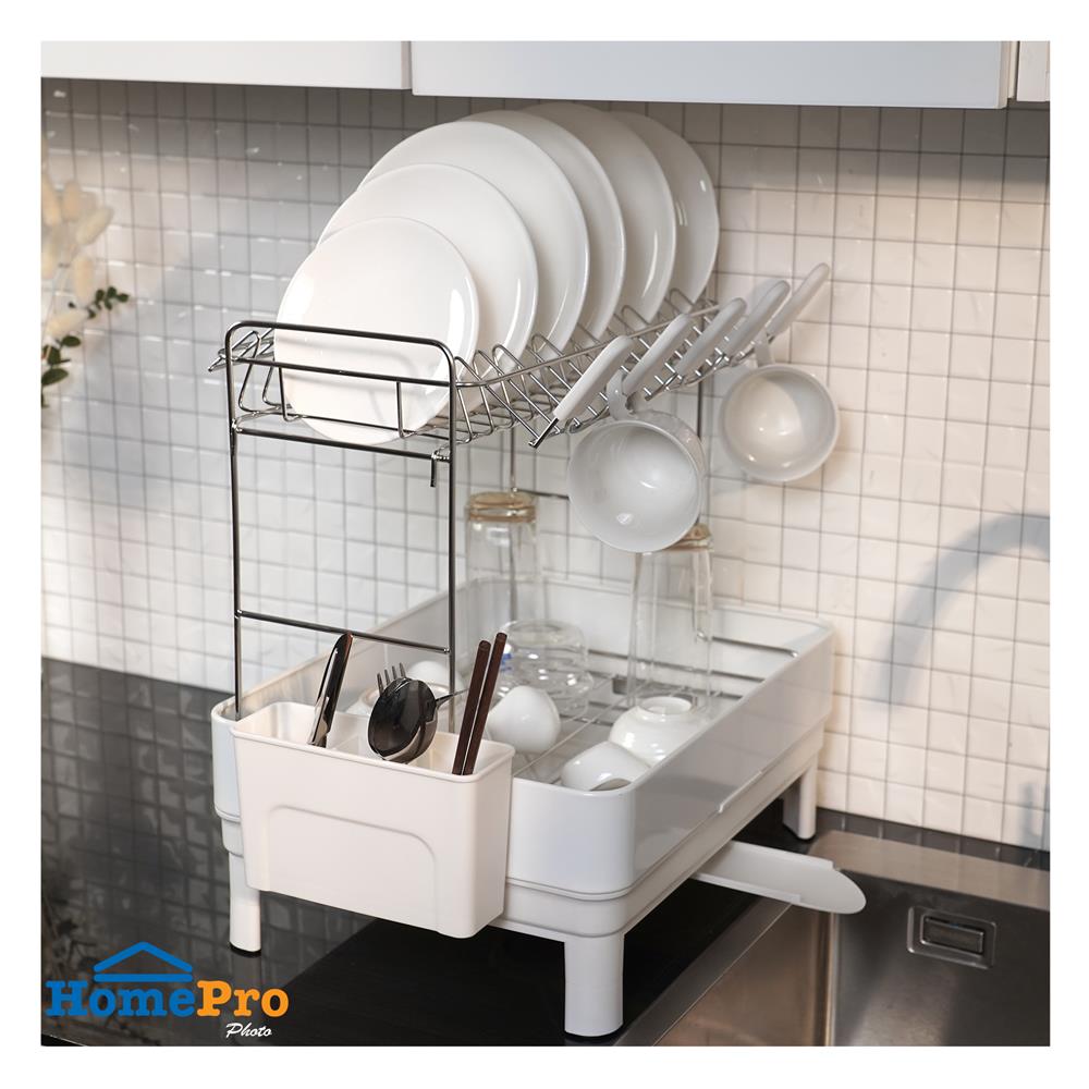 ชั้นคว่ำจาน 2 ชั้น KECH INARA 47x31.5x46 ซม.