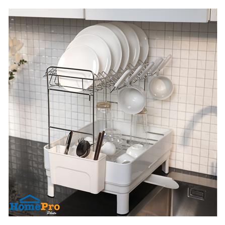 ชั้นคว่ำจาน 2 ชั้น KECH INARA 47x31.5x46 ซม._4