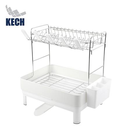 ชั้นคว่ำจาน 2 ชั้น KECH INARA 47x31.5x46 ซม._0