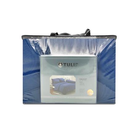 ชุดผ้าปูที่นอน 5 ฟุต (ชุด 6 ชิ้น) TULIP DELIGHT 60240-DL588_3