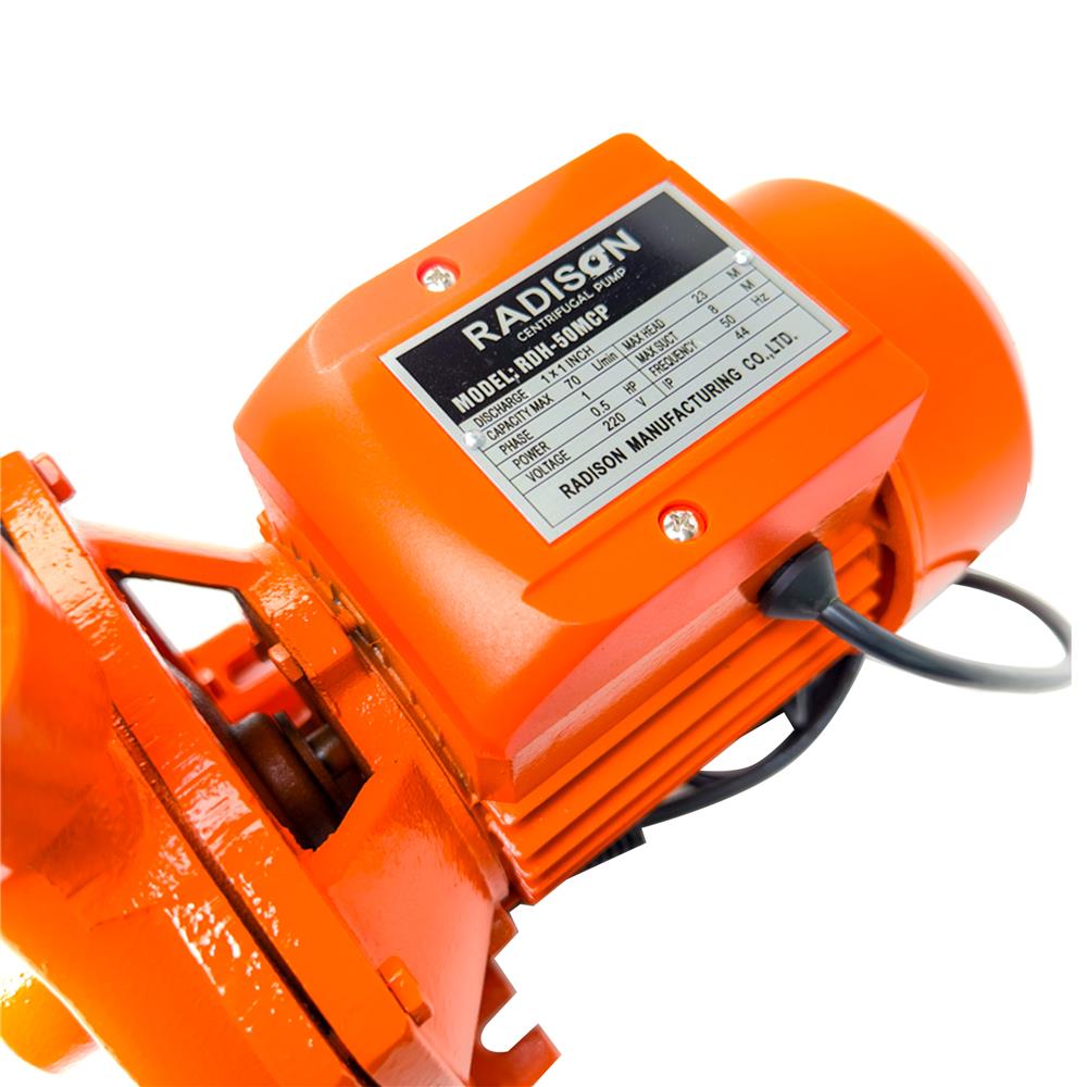 ปั๊มหอยโข่ง RADISON RDH-50MCP 0.5 แรงม้า