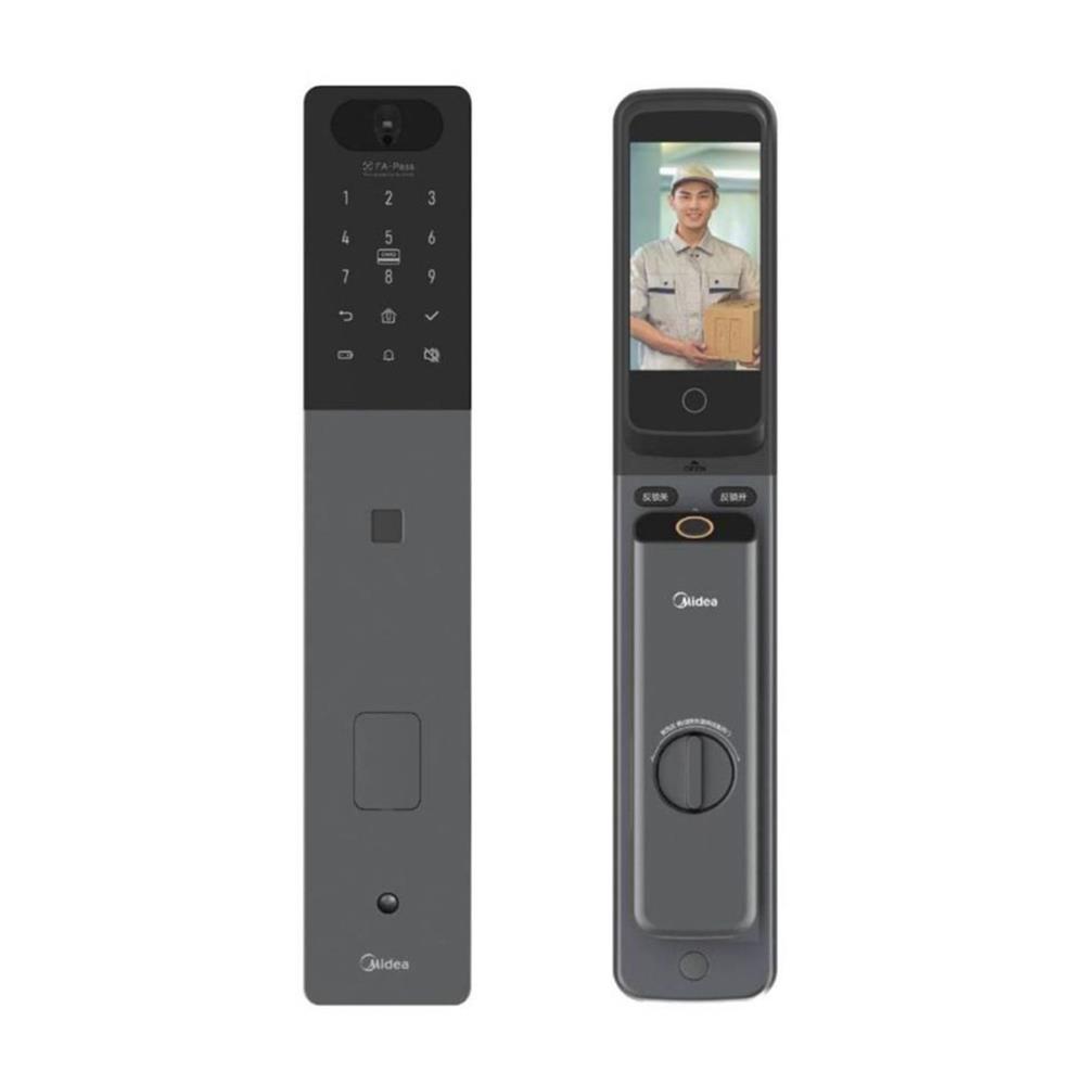 กลอนดิจิตอล MIDEA MMS&ndash;BF520 PLUS สีดำ