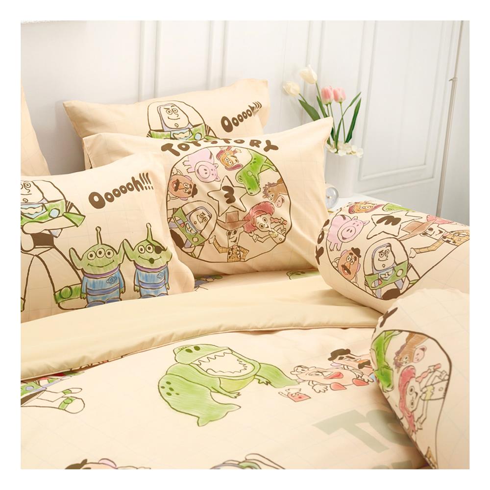 ชุดผ้าปูที่นอน 5 ฟุต (ชุด 5 ชิ้น) TULIP TOYSTORY 60112-DLD034