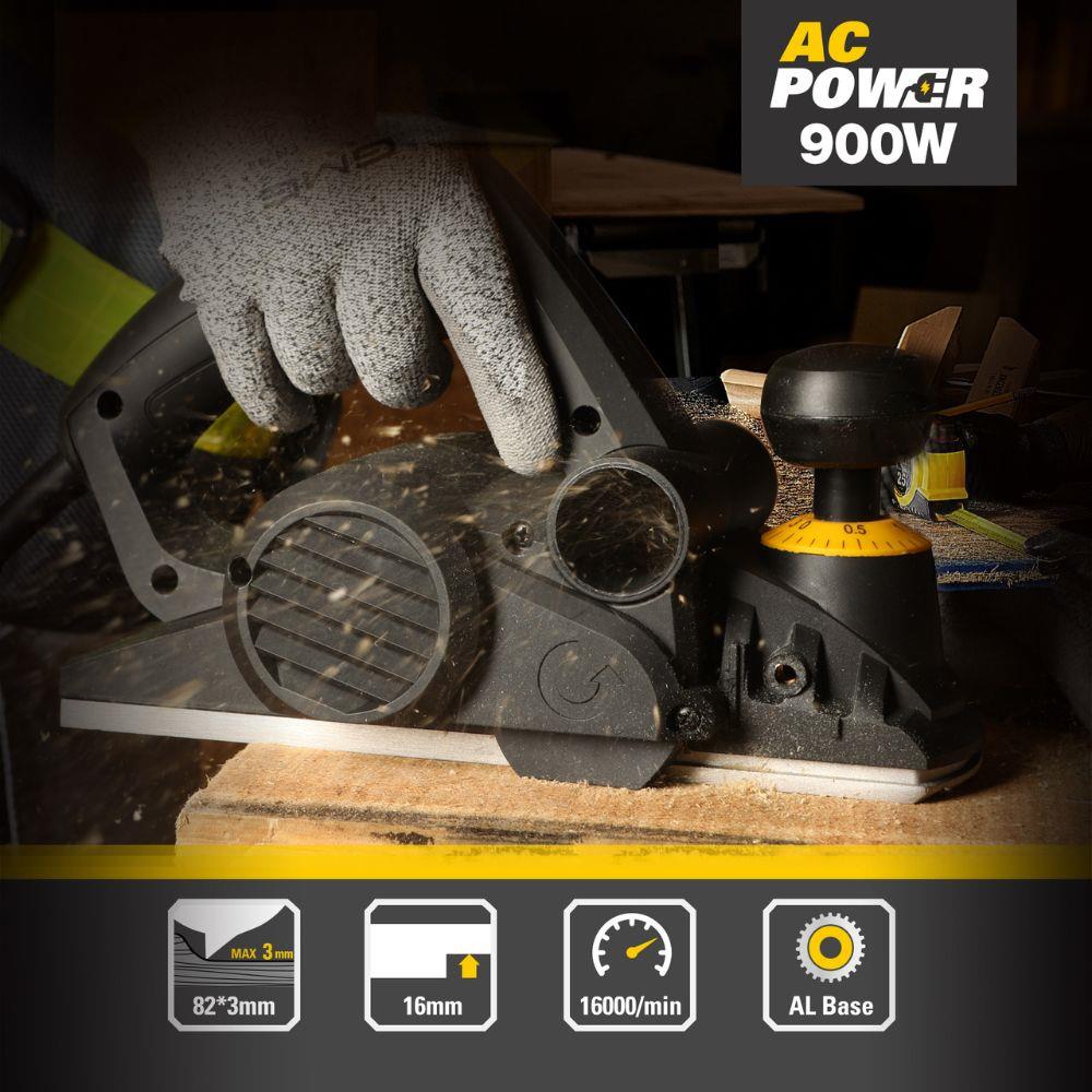 กบไสไม้ CAT DX86 900 วัตต์