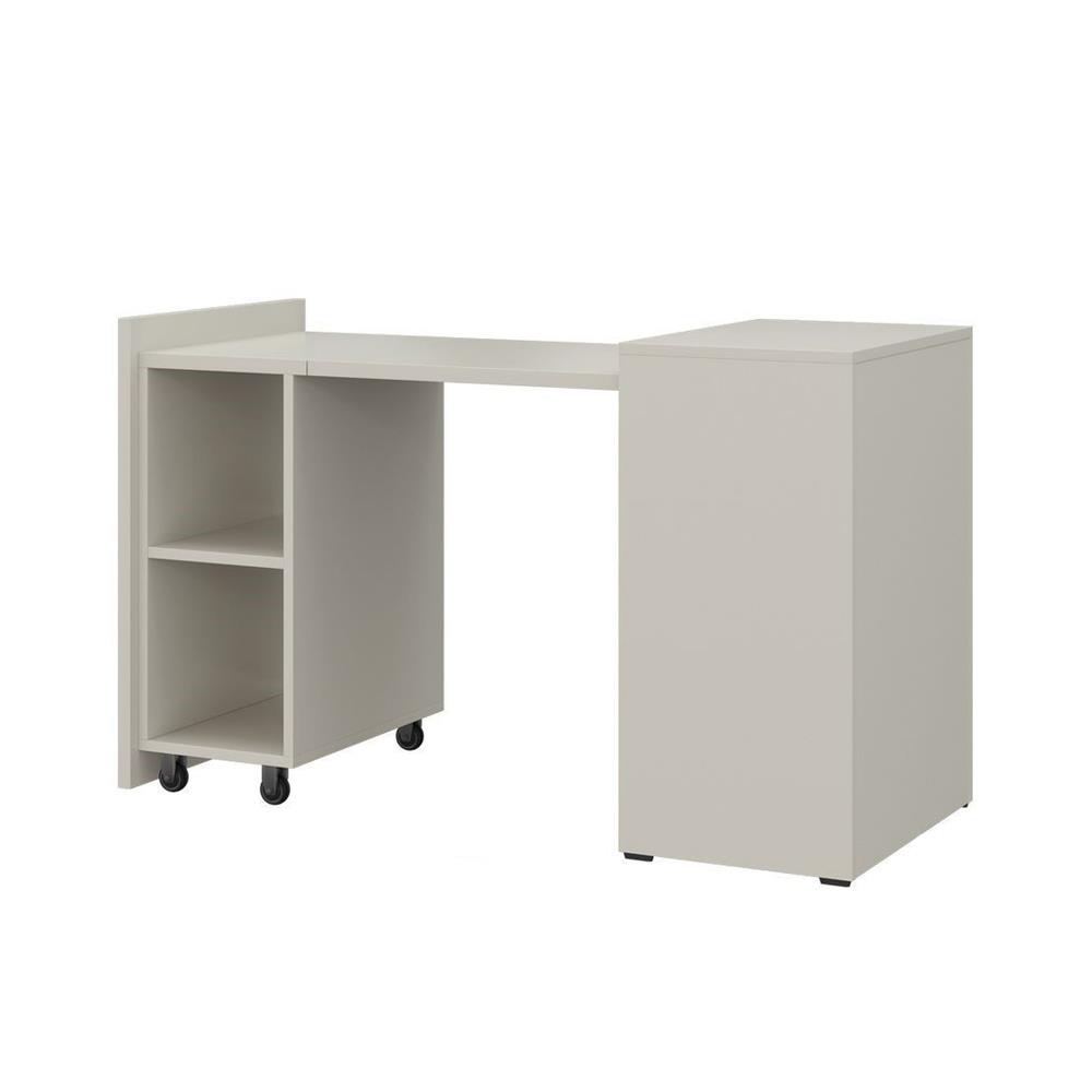 โต๊ะทำงาน SB FURNITURE MODIO 19240626 55 ซม. สีครีม