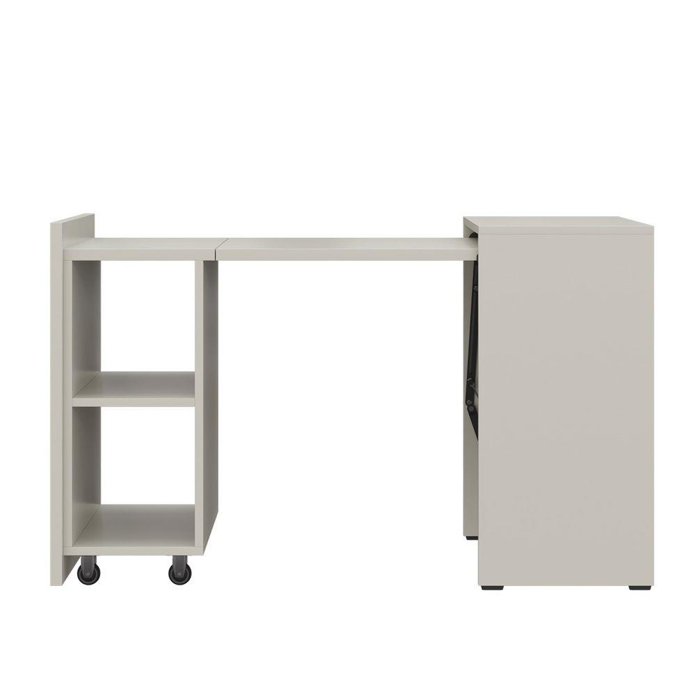 โต๊ะทำงาน SB FURNITURE MODIO 19240626 55 ซม. สีครีม