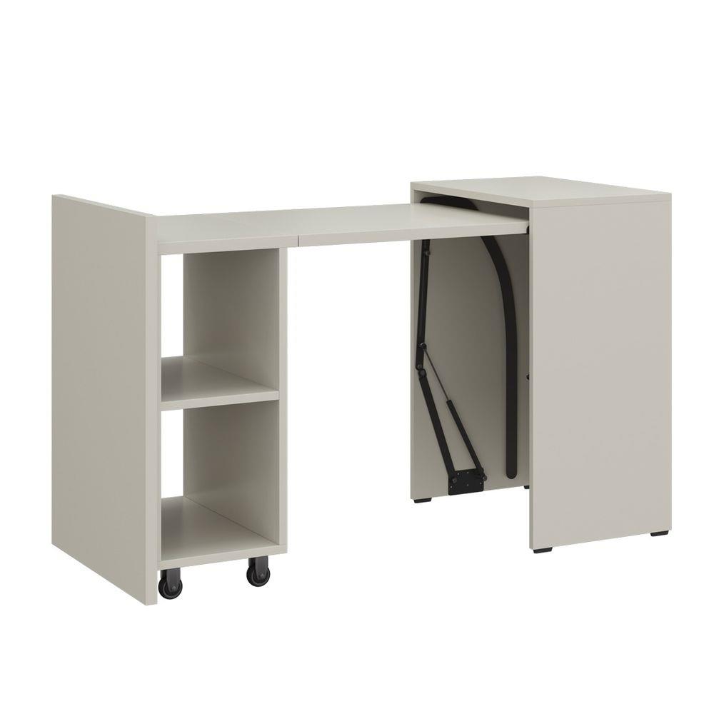 โต๊ะทำงาน SB FURNITURE MODIO 19240626 55 ซม. สีครีม