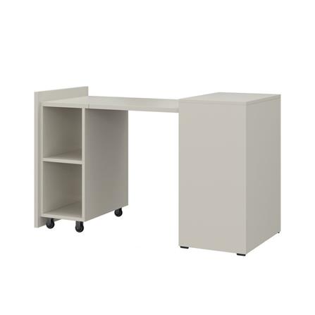 โต๊ะทำงาน SB FURNITURE MODIO 19240626 55 ซม. สีครีม_0