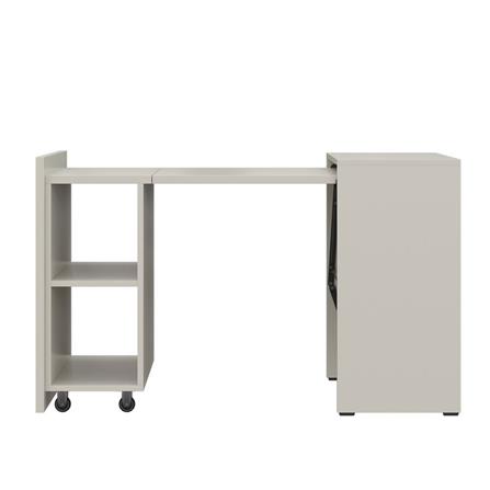 โต๊ะทำงาน SB FURNITURE MODIO 19240626 55 ซม. สีครีม_1