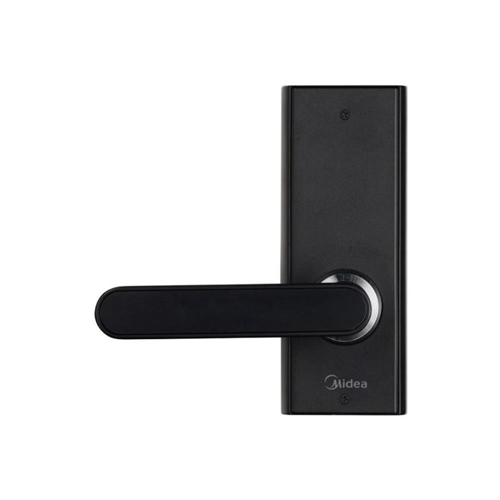 กลอนดิจิตอล MIDEA MMS-BF205-W สีดำ