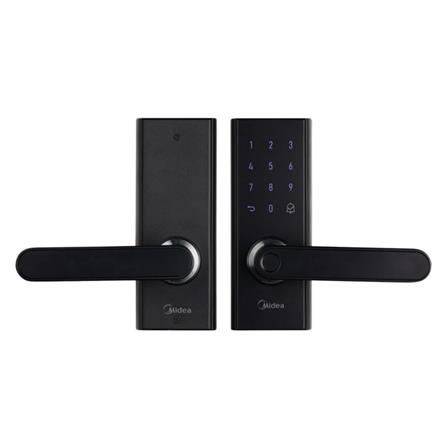 กลอนดิจิตอล MIDEA MMS-BF205-W สีดำ_0