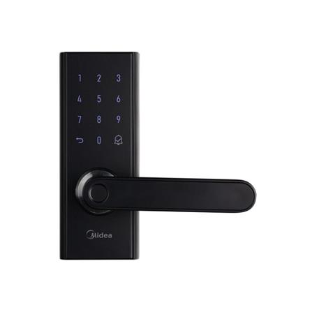 กลอนดิจิตอล MIDEA MMS-BF205-W สีดำ_1