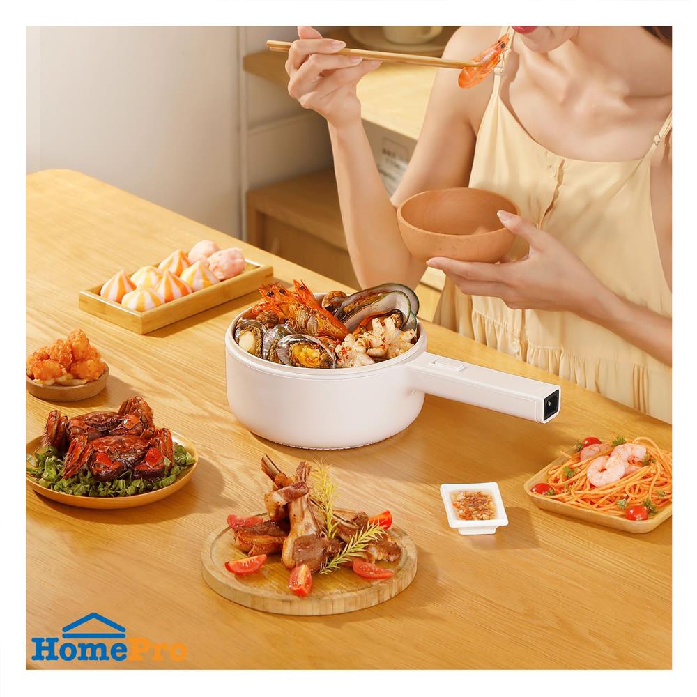 หม้ออเนกประสงค์ NIKITO NK-ETP02 สีขาว 1.5 ลิตร