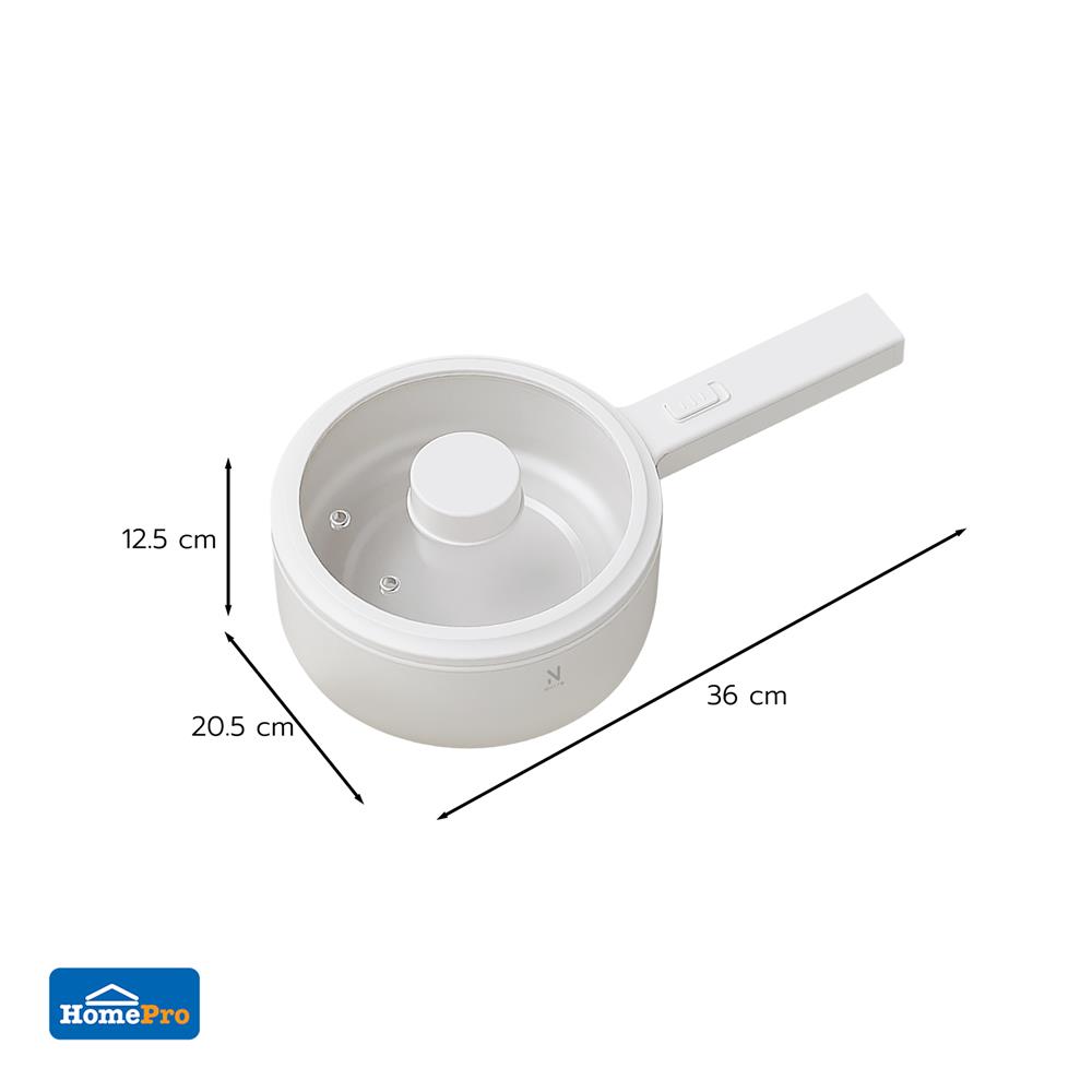 หม้ออเนกประสงค์ NIKITO NK-ETP02 สีขาว 1.5 ลิตร