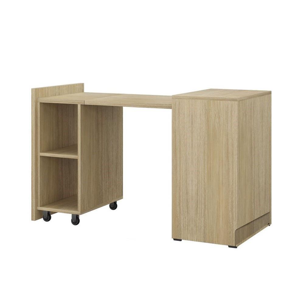 โต๊ะทำงาน SB FURNITURE MODIO 1924062 55 ซม. สีไม้