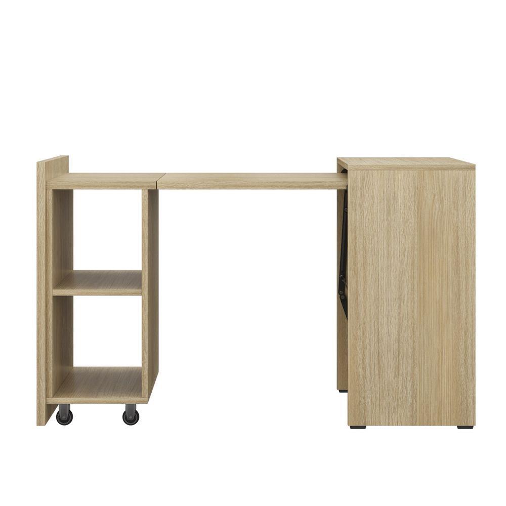 โต๊ะทำงาน SB FURNITURE MODIO 1924062 55 ซม. สีไม้