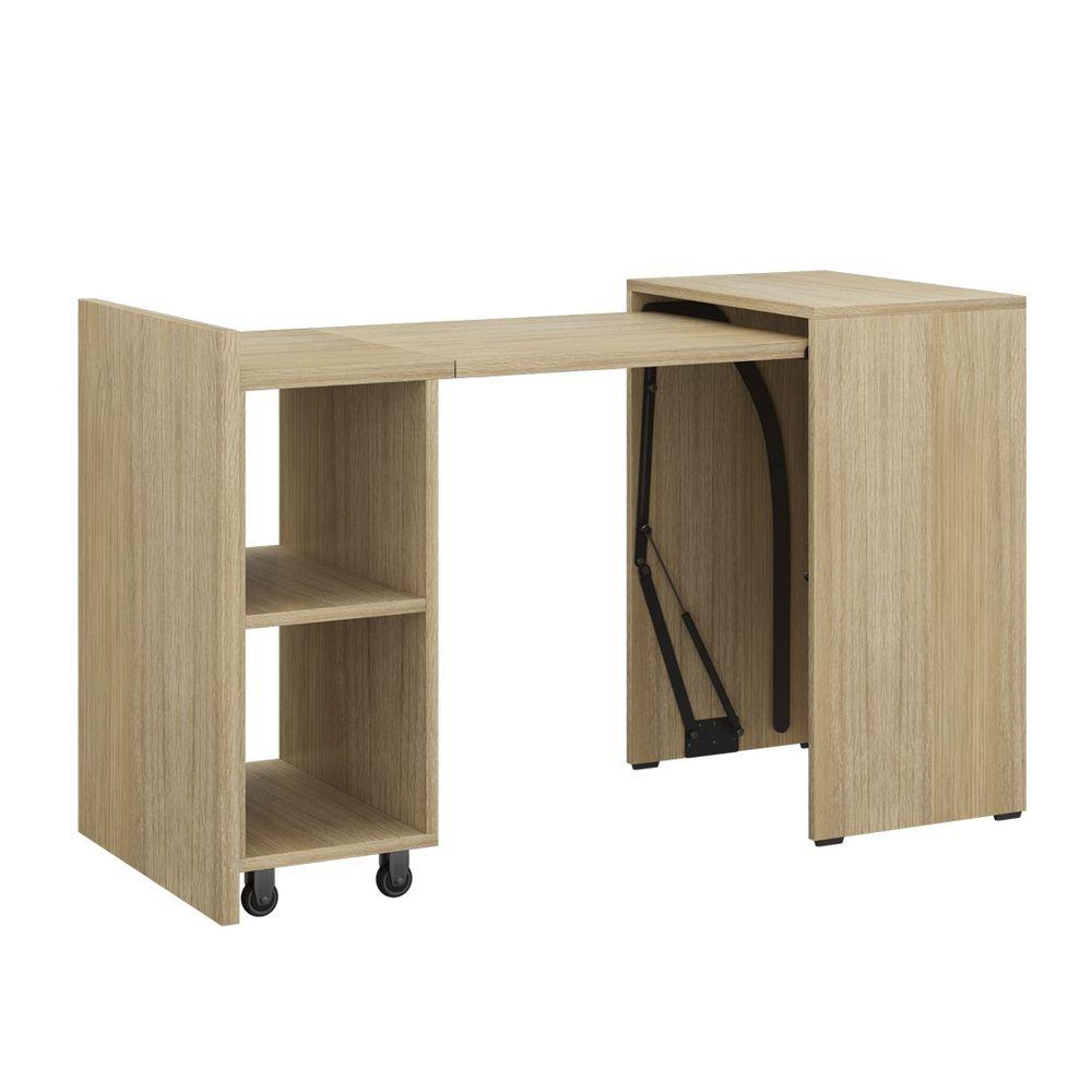 โต๊ะทำงาน SB FURNITURE MODIO 1924062 55 ซม. สีไม้