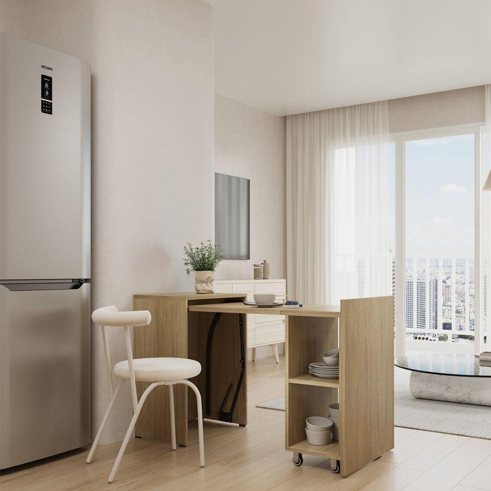 โต๊ะทำงาน SB FURNITURE MODIO 1924062 55 ซม. สีไม้