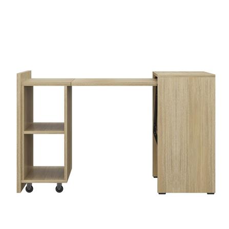 โต๊ะทำงาน SB FURNITURE MODIO 1924062 55 ซม. สีไม้_1