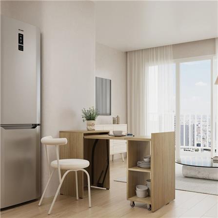 โต๊ะทำงาน SB FURNITURE MODIO 1924062 55 ซม. สีไม้_5