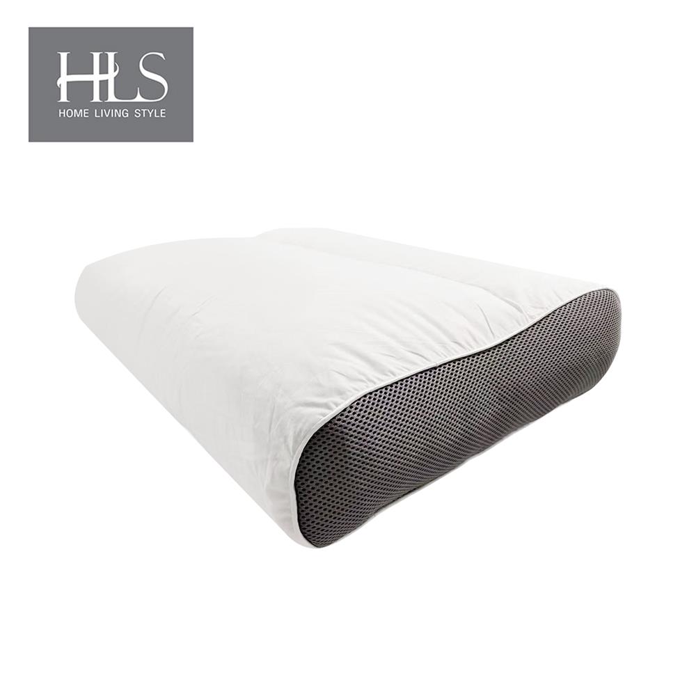 หมอนสุขภาพ ใยสังเคราะห์ HOME LIVING STYLE CONTOUR 40x60x12 ซม._1