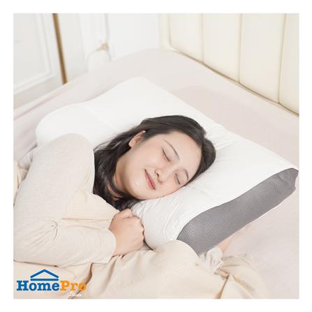 หมอนสุขภาพ ใยสังเคราะห์ HOME LIVING STYLE CONTOUR 40x60x12 ซม._4