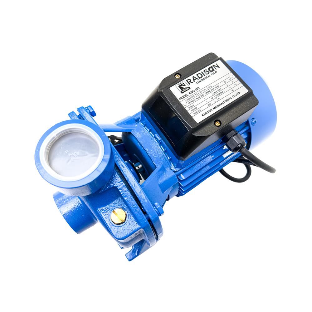 ปั๊มหอยโข่ง RADISON RDC150 1 แรงม้า