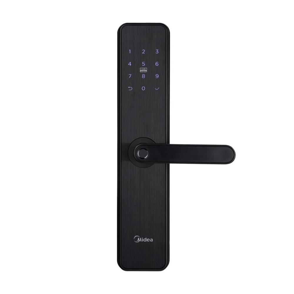 กลอนดิจิตอล MIDEA MMS-BF211-W สีดำ