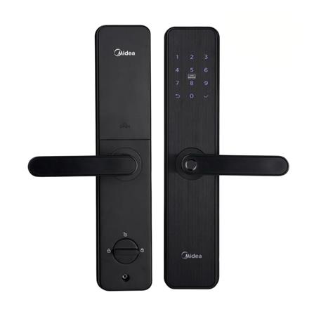 กลอนดิจิตอล MIDEA MMS-BF211-W สีดำ_0