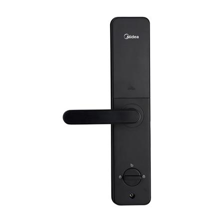 กลอนดิจิตอล MIDEA MMS-BF211-W สีดำ_2