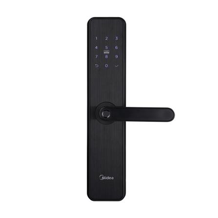 กลอนดิจิตอล MIDEA MMS-BF211-W สีดำ_3