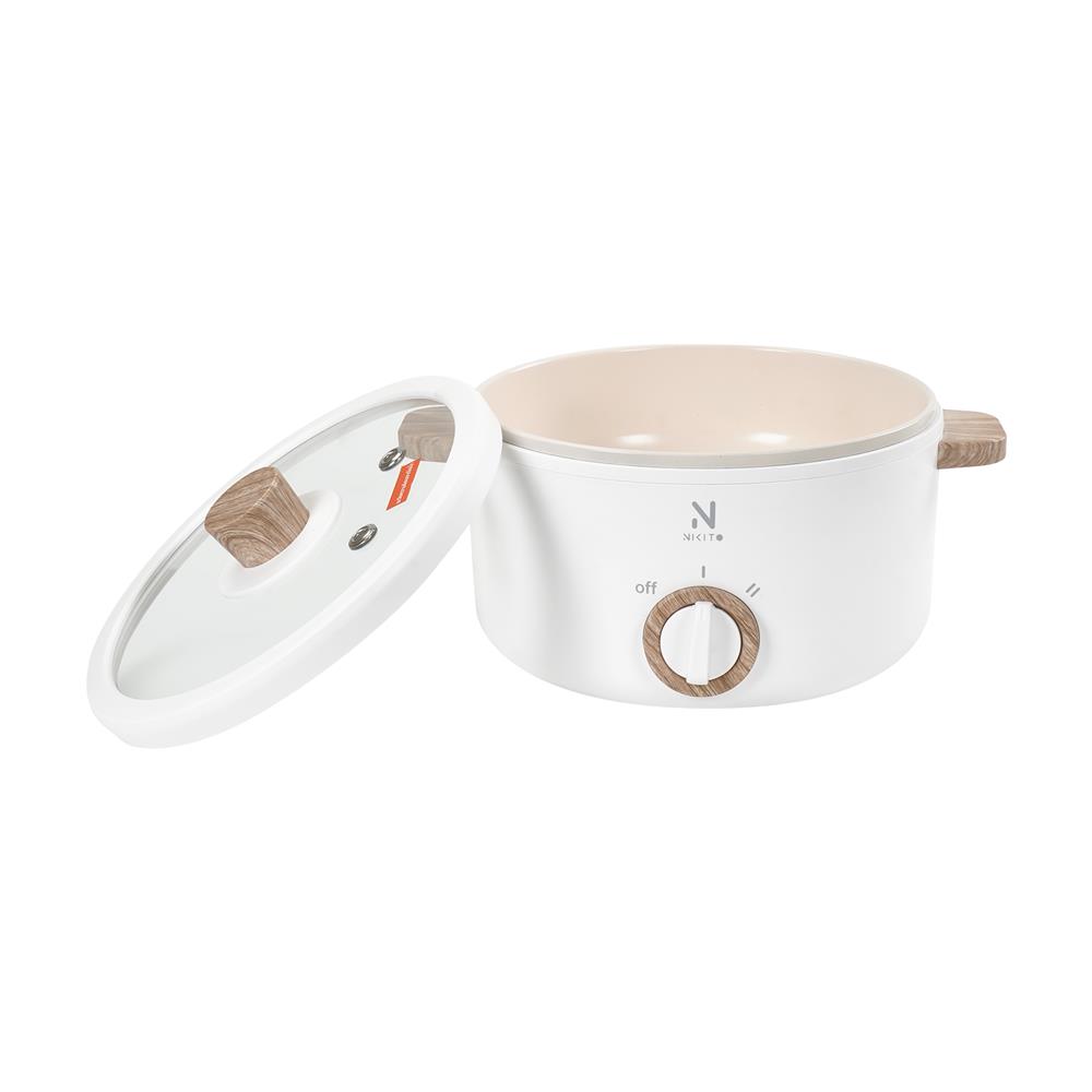 หม้ออเนกประสงค์ NIKITO NK-ETP01 สีขาว 1.5 ลิตร