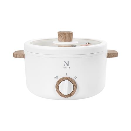 หม้ออเนกประสงค์ NIKITO NK-ETP01 สีขาว 1.5 ลิตร