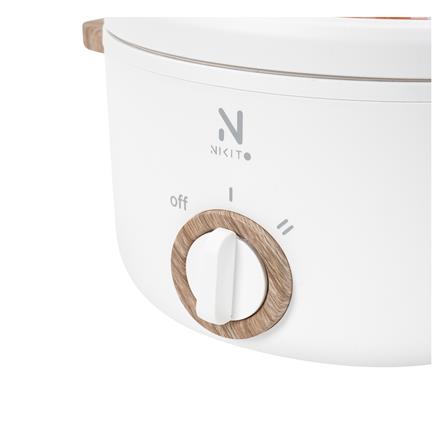 หม้ออเนกประสงค์ NIKITO NK-ETP01 สีขาว 1.5 ลิตร_2