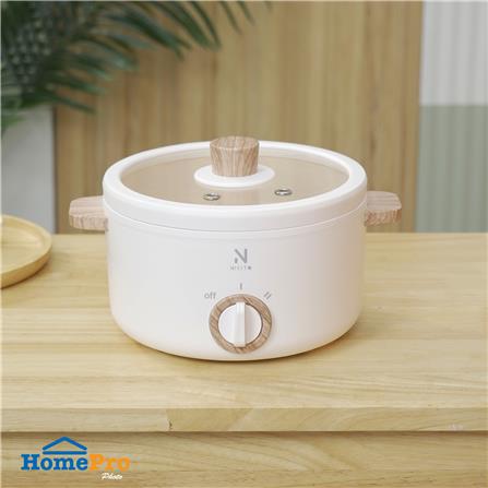 หม้ออเนกประสงค์ NIKITO NK-ETP01 สีขาว 1.5 ลิตร_3