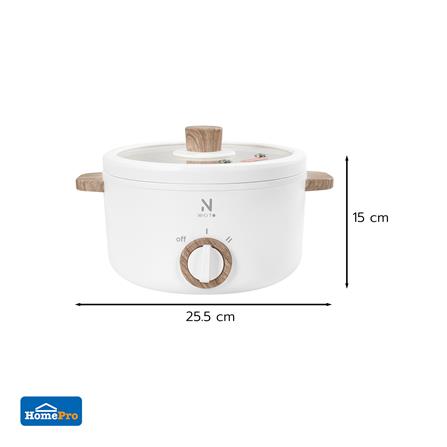 หม้ออเนกประสงค์ NIKITO NK-ETP01 สีขาว 1.5 ลิตร_6