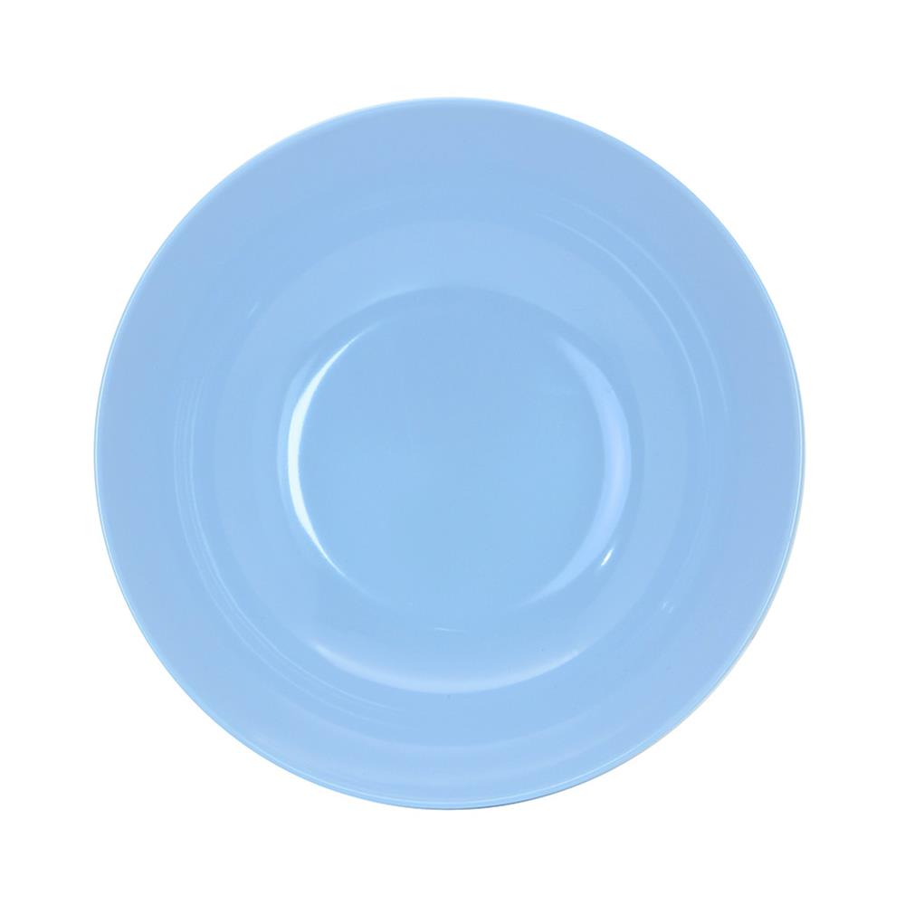 ชามซุปเมลามีน 8 นิ้ว VANDA CLASSIC สีฟ้า