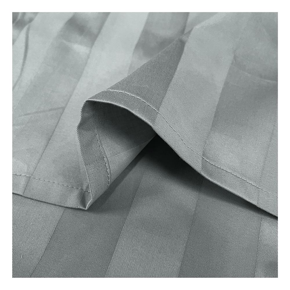 ปลอกผ้านวม PICASSO MICRO 300TC STRIPE 90x100 นิ้ว สี GREY