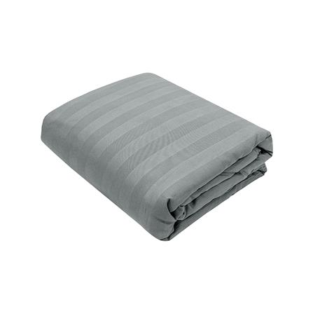 ปลอกผ้านวม PICASSO MICRO 300TC STRIPE 90x100 นิ้ว สี GREY_0