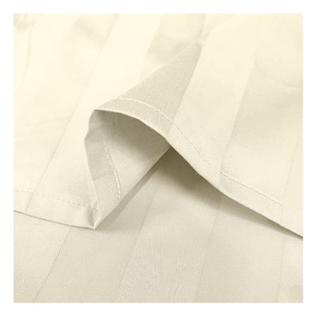 ปลอกผ้านวม PICASSO CT STRIPE 630TC 90x100 นิ้ว สี CREAM_2