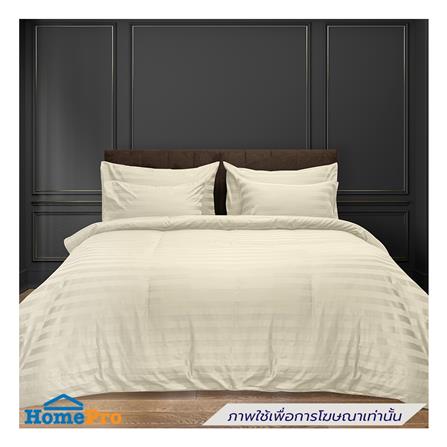 ปลอกผ้านวม PICASSO CT STRIPE 630TC 90x100 นิ้ว สี CREAM_5