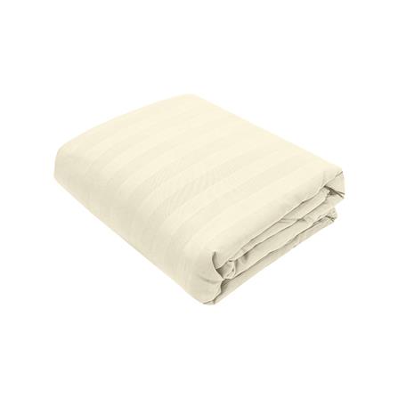 ปลอกผ้านวม PICASSO MICRO 300TC STRIPE 90x100 นิ้ว สี CREAM_0
